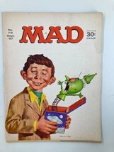 Mad Magazine September 1967 No. 113 Alien in a Box VG Very Good 4.0 No L... - $18.00