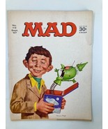 Mad Magazine September 1967 No. 113 Alien in a Box VG Very Good 4.0 No L... - $18.00