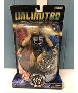 WWE OFF THE ROPES Series 3 BROCK LESNAR FIGURE Jakks Pacific Sealed 2003 - £15.55 GBP