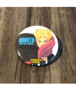 BORUTO Two Blue Vortex NYCC Comic Con EXCLUSIVE PROMO PIN Button Shonen ... - $16.98 CAD