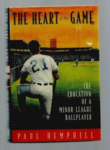 Baseball The Heart Of The Game 1ST w/dj Ex++ 1996 Paul Hemphill - £21.53 GBP