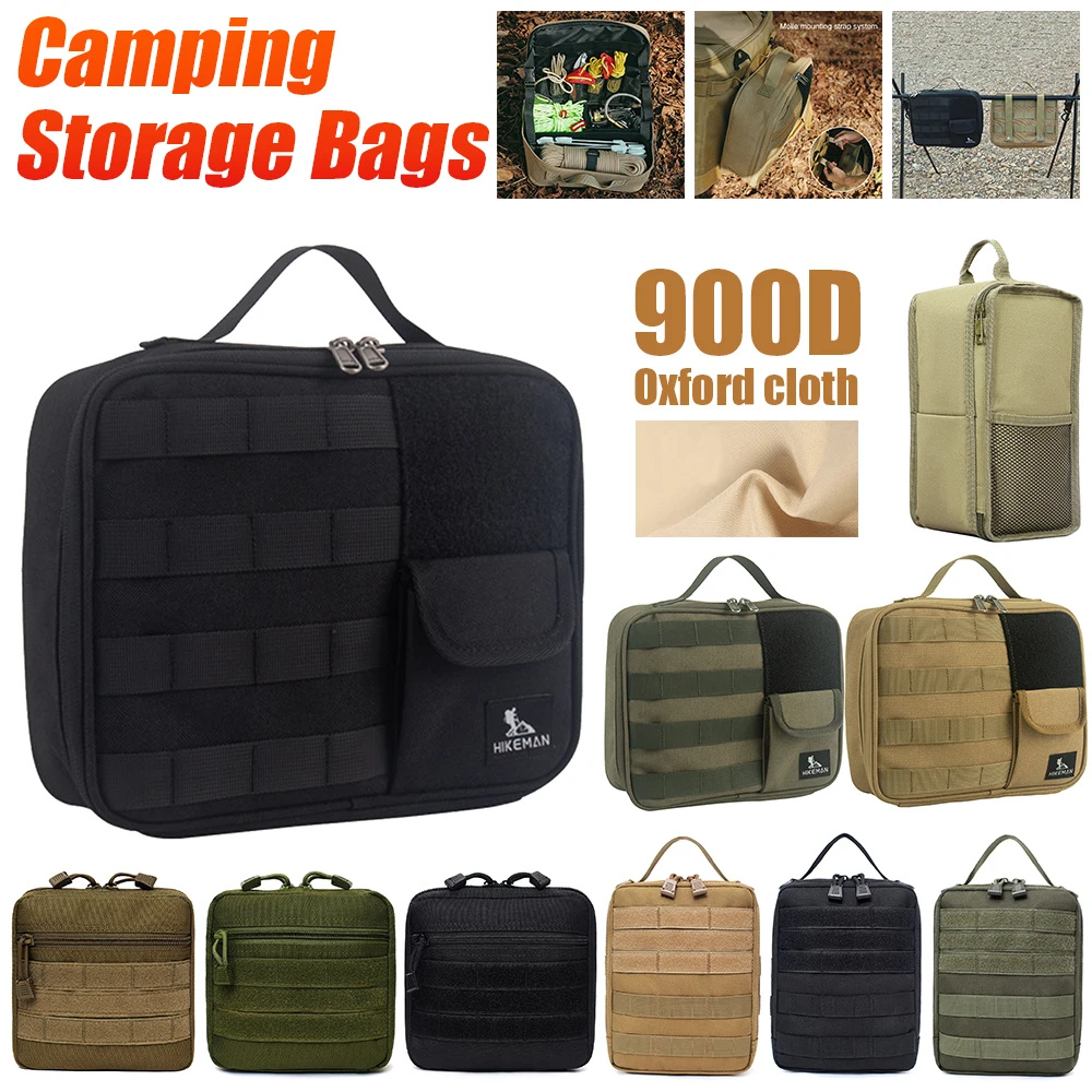 Camping Light Storage Bag Picnic Basket Large Capacity Outdoor Camping Lamps Gas - £9.32 GBP+