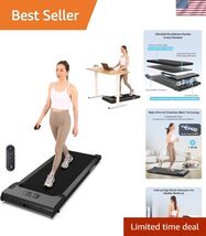 Walking Pad Under Desk Treadmill, Portable Small Treadmills for Home and... - $273.22