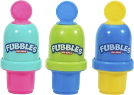 Fubbles Bubbles No-Spill Bubble Tumbler For Babies Toddlers And Kids, Pack Of 3 - £24.70 GBP