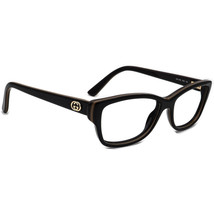 Gucci Women&#39;s Eyeglasses GG 3182 E6D Brown Rectangular Frame Italy 52[]15 135 - £148.54 GBP