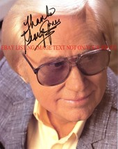 George Jones Signed Autographed 8x10 Rp Publicity Photo Country Music Legend - £15.84 GBP