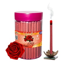 Shankh Rose dry Dhoop Stick (Incense Stick) 100 gms - $11.26