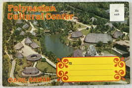 Oahu, Hawaii Polynesian Cultural Center 12 Postcard Souvenir Folder - £7.72 GBP