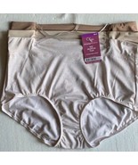 Warner&#39;s Olga No Muffin Top Brief Panties 2XL/9 - €21,04 EUR