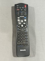 Philips Remote Control Black for DVD VCR Player Model # NA500UD, Dvr741d... - £7.90 GBP