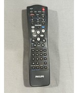 Philips Remote Control Black for DVD VCR Player Model # NA500UD, Dvr741d... - £7.76 GBP