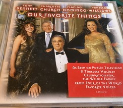 Our Favourite Things by Tony Bennett/Charlotte Church (Vocals)/Plácido... - $94.04 MXN