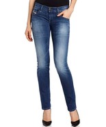 DIESEL Getlegg Slim-Skinny Low Waist Stretch Jeans Women&#39;s W30/L32 - $61.74 CAD