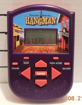 2002 Hasbro MB Milton Bradley Hangman Electronic Handheld Travel Game - $9.65