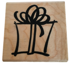 Stampendous Rubber Stamp Gift Box Birthday Present Holidays Card Making ... - £3.16 GBP