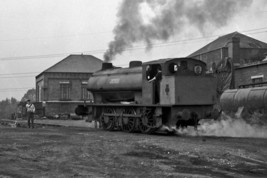 pu2557 - Engine Jess at Newmarket Colliery in Yorkshire - print 6x4 - £2.19 GBP