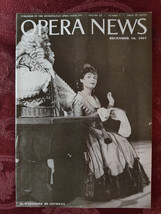 Rare Metropolitan Opera News December 16 1957 Roberta Peters Barber Of Seville - £12.47 GBP