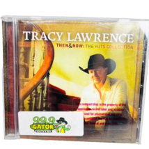 Tracy Lawrence Then And Now The Hits Collections Promo Cd Sticks Stones Country - £11.20 GBP