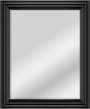 Mcs 47695 Ridged Wall Mirror, Brushed Black, 28 By 34 Inches. - $129.95
