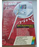 BASF 100 Copy Transparency color A4 Transparencies Copier New - $31.22