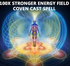Full Coven 100X Empower Your Energy Field Magick 101 Yr Old Witch CASSIA4 - £80.24 GBP