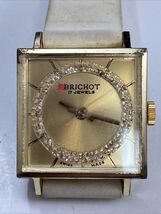 Mens Brichot 17 Jewel Flashing Dial Wind up Watch FOR PARTS OR REPAIR ONLY - €32,27 EUR Mens Brichot 17 Jewel Flashing Dial Wind up Watch FOR PARTS OR REPAIR ONLY - €32,27 EUR