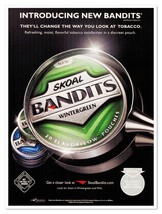 Skoal Bandits Chewing Tobacco 2006 Full-Page Print Magazine Tobacciana Ad - $9.70