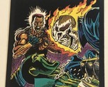 Ghost Rider 2 Trading Card 1992 #31 Death - $1.97