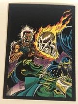 Ghost Rider 2 Trading Card 1992 #31 Death - £1.53 GBP