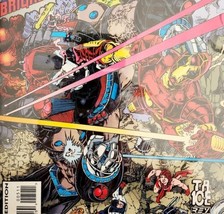 1994 Marvel Comics Work Force #5 Comic Book Vintage Ironman Black Brigade - £8.88 GBP
