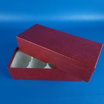 Twixt Game Accessories Red Storage Box Replacement Game Piece 3M Company... - $4.45