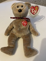 1999 Signature Bear The Beanie Babies Collection w/Tag Protector - £11.48 GBP