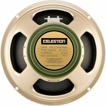 NEW Celestion G12M Greenback 12&quot; Guitar Speaker - 8 ohm 25 Watts - Made ... - £110.80 GBP