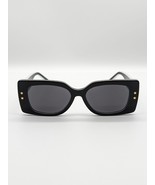 Brand New DiorPacific S1U Sunglasses in Black &amp; White with Gray Lenses - £218.13 GBP