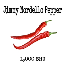 Jimmy Nordello Pepper - 20 Seeds  - £2.34 GBP