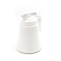 ZERO JAPAN Honey Pot BRM-40 WH / White w100 × d90 × h125mm - £29.15 GBP