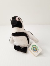 Conservation Critters Black Footed Penguin Plush Stuffed Animal Wildlife Artists - £11.46 GBP