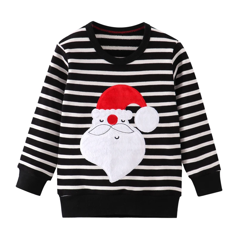 Little maven Snowman Appliques Girls Sweatshirts  Chrismas Costume for B... - $102.23