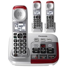 Panasonic KX-TGM450S Amplified Phone with (2) extra handsets - £274.69 GBP