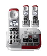 Panasonic KX-TGM450S Amplified Phone with (2) extra handsets - £270.32 GBP