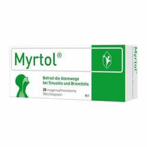 4 PACK  MYRTOL capsules 120 mg*20 Chronic Bronchitis - $59.09