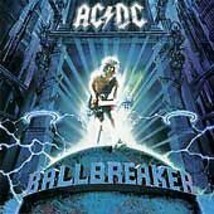 Ballbreaker by AC/DC (CD, Sep-1995, EastWest) - $8.00