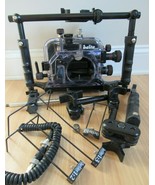 IKELITE Underwater Camera Housing SLR 5090 with extras! - €597,05 EUR