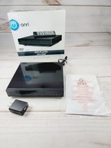 ONN ONA19DP005 Compact Upscaling HDMI DVD Player No Remote TESTED Works - $13.99