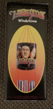 THE THREE STOOGES - 2006 LICENSED 30&quot; WIND CHIME OLD NEW STOCK IN ORIGIN... - €17,47 EUR