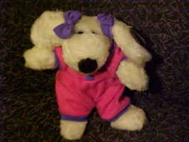 12&quot; Cher Le Mutt Fiffi Neice Plush Stuffed Dog Toy W/Tags Francesca Ertl 1997 - £59.33 GBP