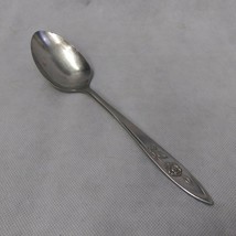 Oneida My Rose Serving Table Spoon Stainless Steel Community - £6.28 GBP