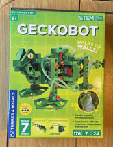 Thames &amp; Kosmos- Geckobot Build 7 Models -Walks Up Walls+Experiment Kit - £15.72 GBP