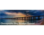 Chesapeake Bay Bridge-Tunnel Panoramic Fridge Magnet - $7.99
