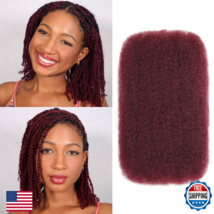 Arcpor Afro Kinkys Bulk Human Hair 99J 16 - $61.92